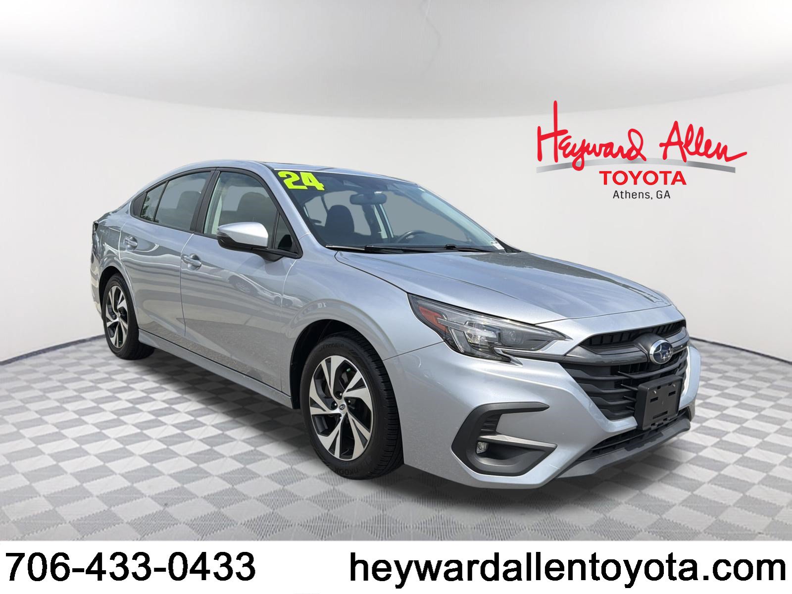Used 2024 Subaru Legacy Premium AWD/4WD video 1