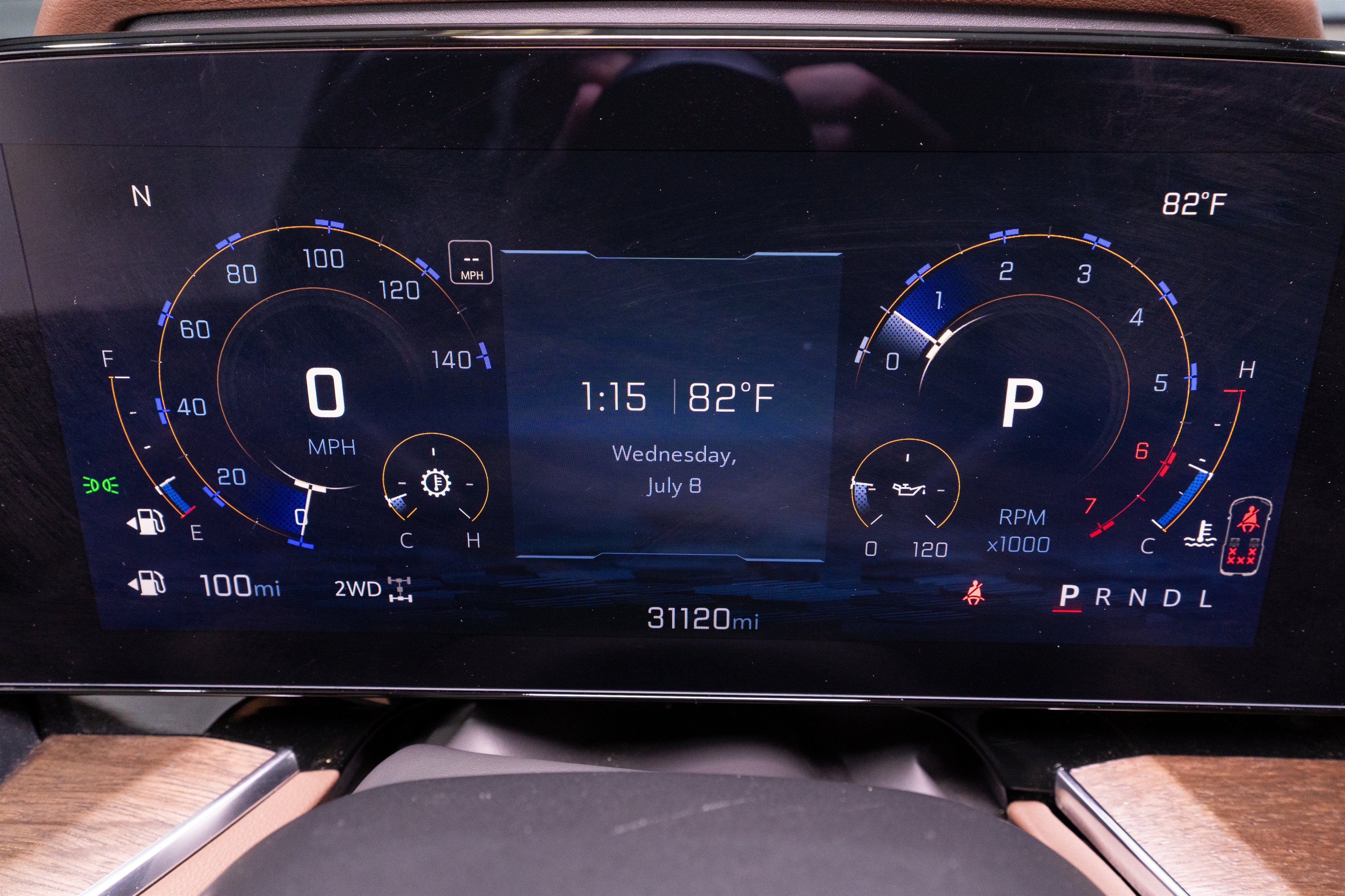 Used 2025 Chevrolet Tahoe High Country w/ LPO, Illumination Package AWD/4WD image 25