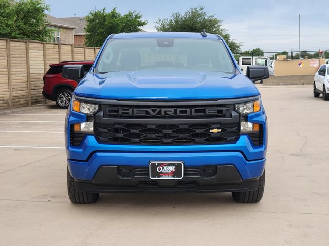 Used 2023 Chevrolet Silverado 1500 Custom w/ LPO, Dark Essentials Package AWD/4WD image 10