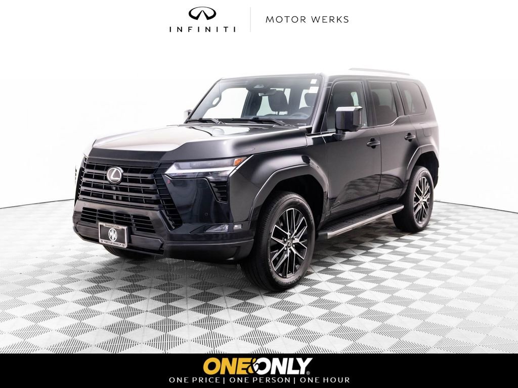 Used 2024 Lexus GX 550 w/ Accessory Package (Z1)