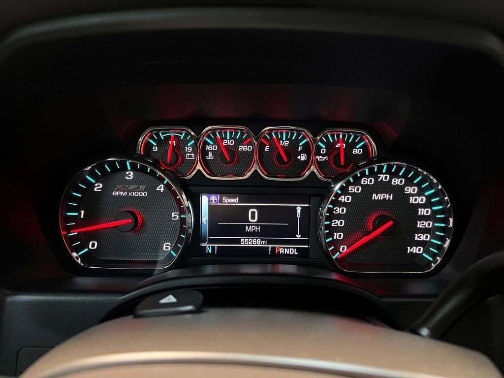 Used 2018 Chevrolet Silverado 1500 LTZ Z71 w/ LTZ Plus Package image 23