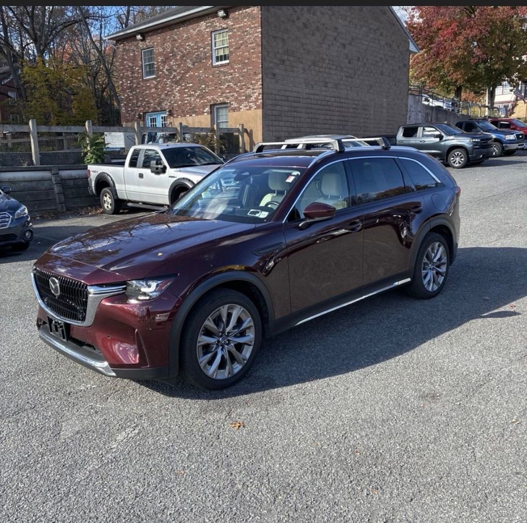 Used 2024 MAZDA CX-90 3.3 Turbo w/ Premium Plus Pkg image 2