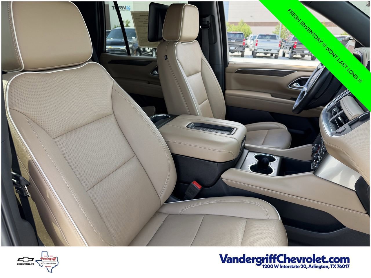 Used 2024 Chevrolet Tahoe Premier w/ Advanced Technology Package AWD/4WD image 23