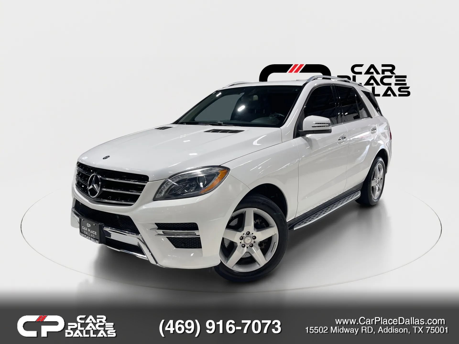 Used 2014 Mercedes-Benz ML 350 2WD image 2