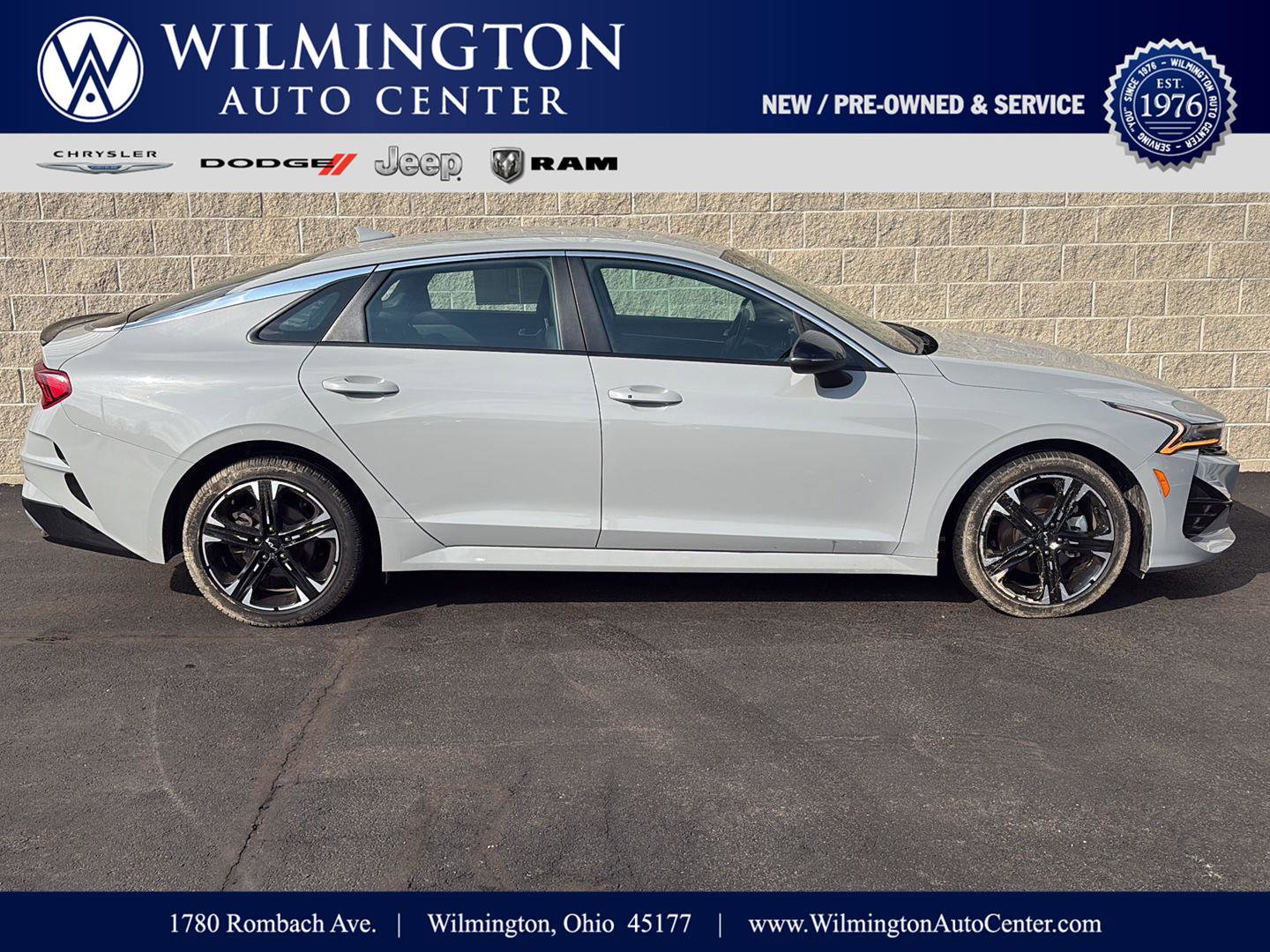 Used 2022 Kia K5 GT-Line image 1