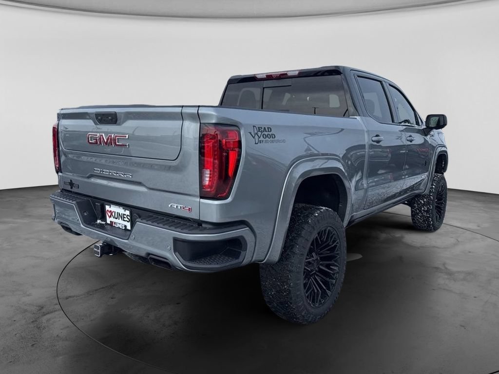 New 2026 GMC Sierra 1500 AT4 w/ Technology Package AWD/4WD image 8