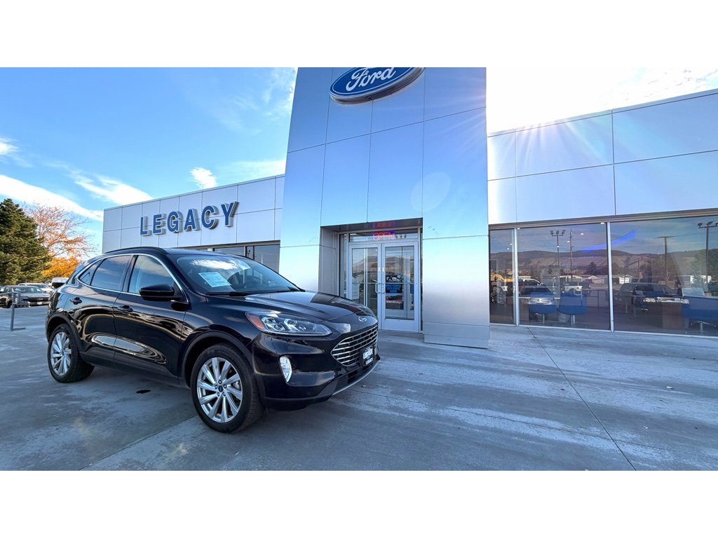 Used 2021 Ford Escape Titanium w/ Titanium Elite Package image 1