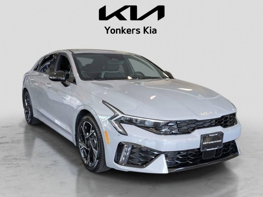 Certified 2025 Kia K5 GT-Line FWD image 4
