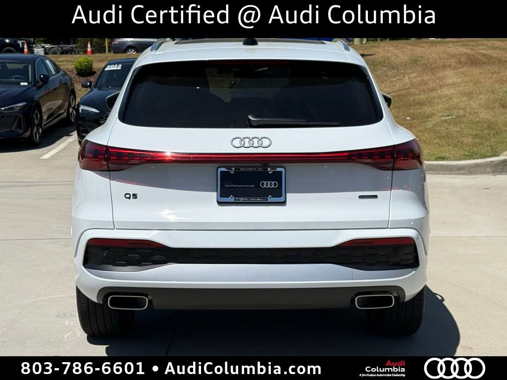 Used 2025 Audi Q5 Premium Plus w/ Premium Plus AWD/4WD image 12