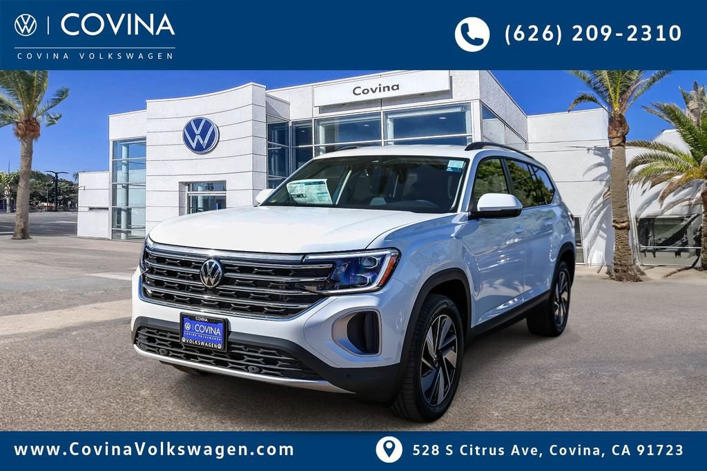 New 2026 Volkswagen Atlas SE image 3