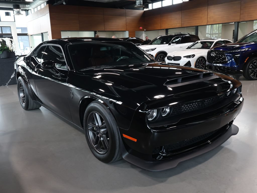 Used 2023 Dodge Challenger SRT Hellcat Redeye RWD image 2