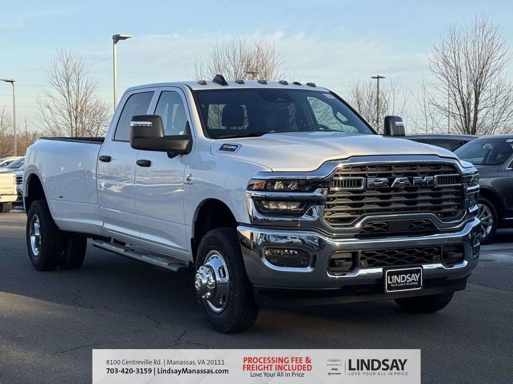 New 2026 RAM 3500 Tradesman image 1