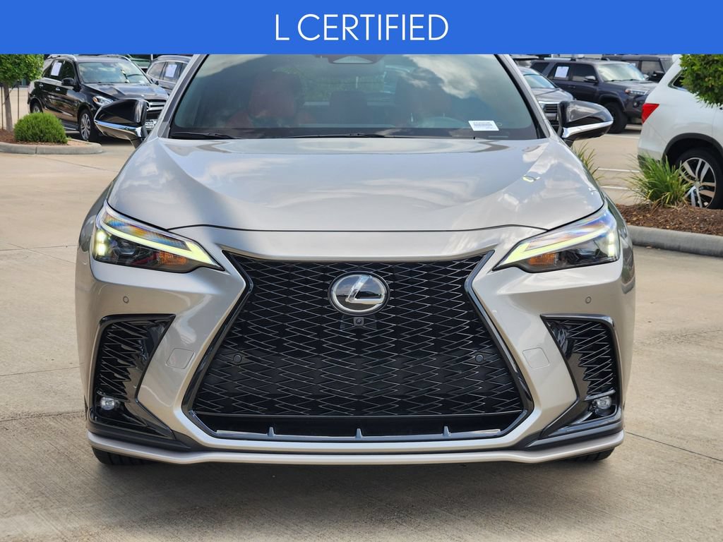 Certified 2024 Lexus NX 350 F Sport AWD/4WD image 2