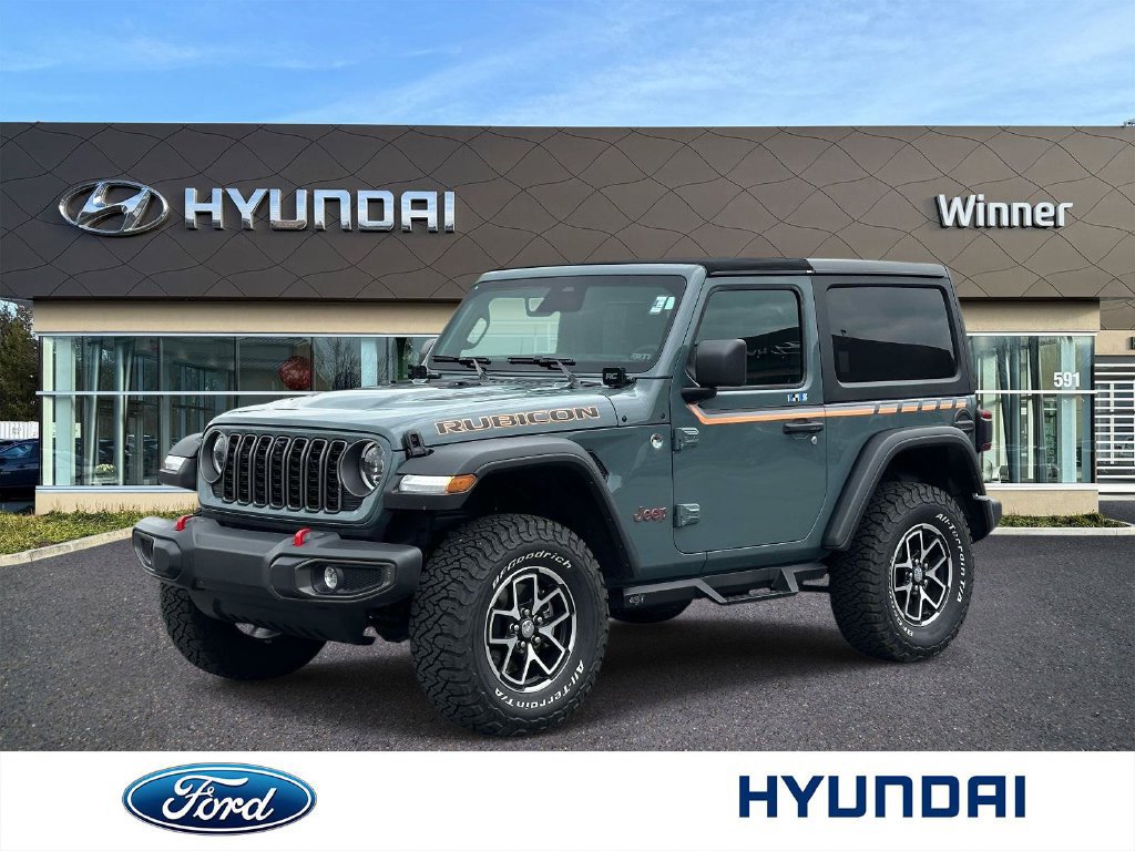 Used 2026 Jeep Wrangler Rubicon w/ Safety Group