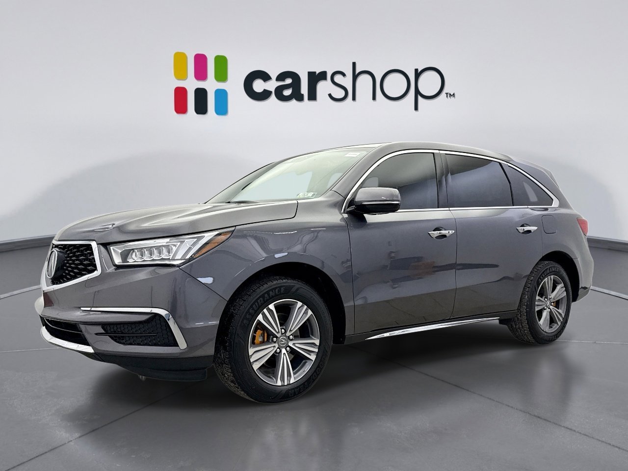 Used 2020 Acura MDX SH-AWD