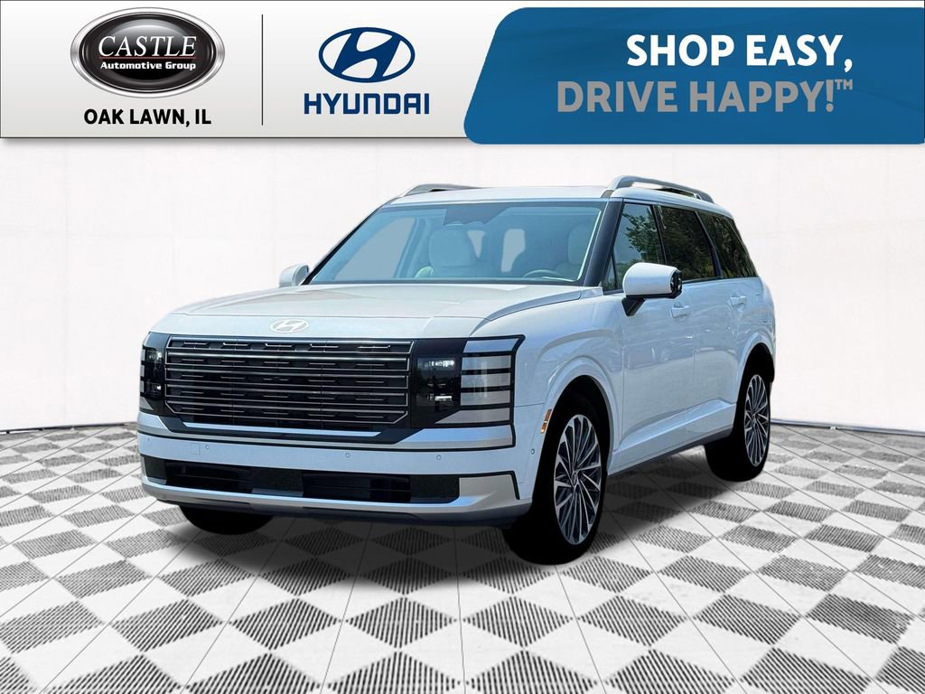 New 2026 Hyundai Palisade Calligraphy