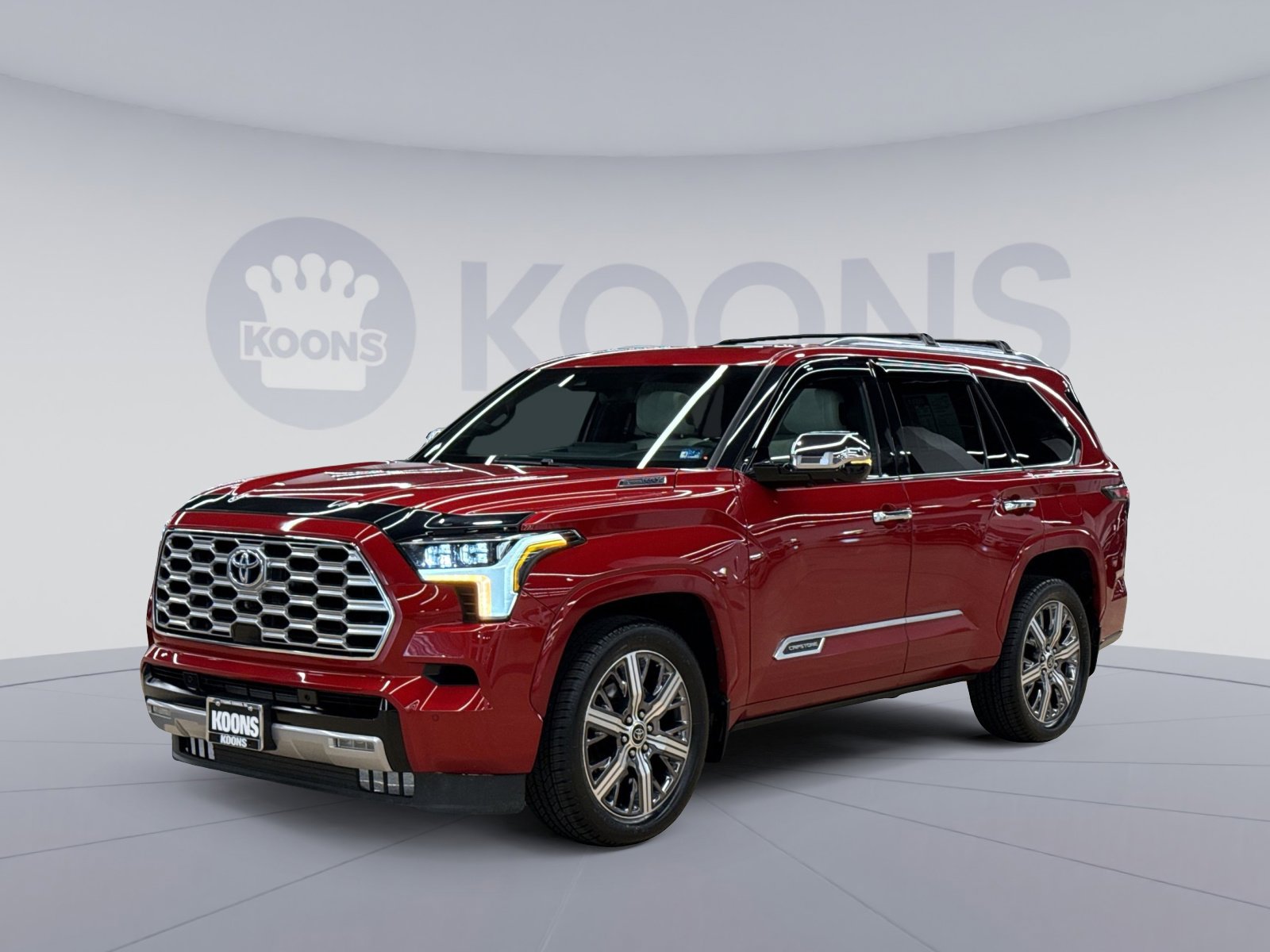 Used 2023 Toyota Sequoia Capstone
