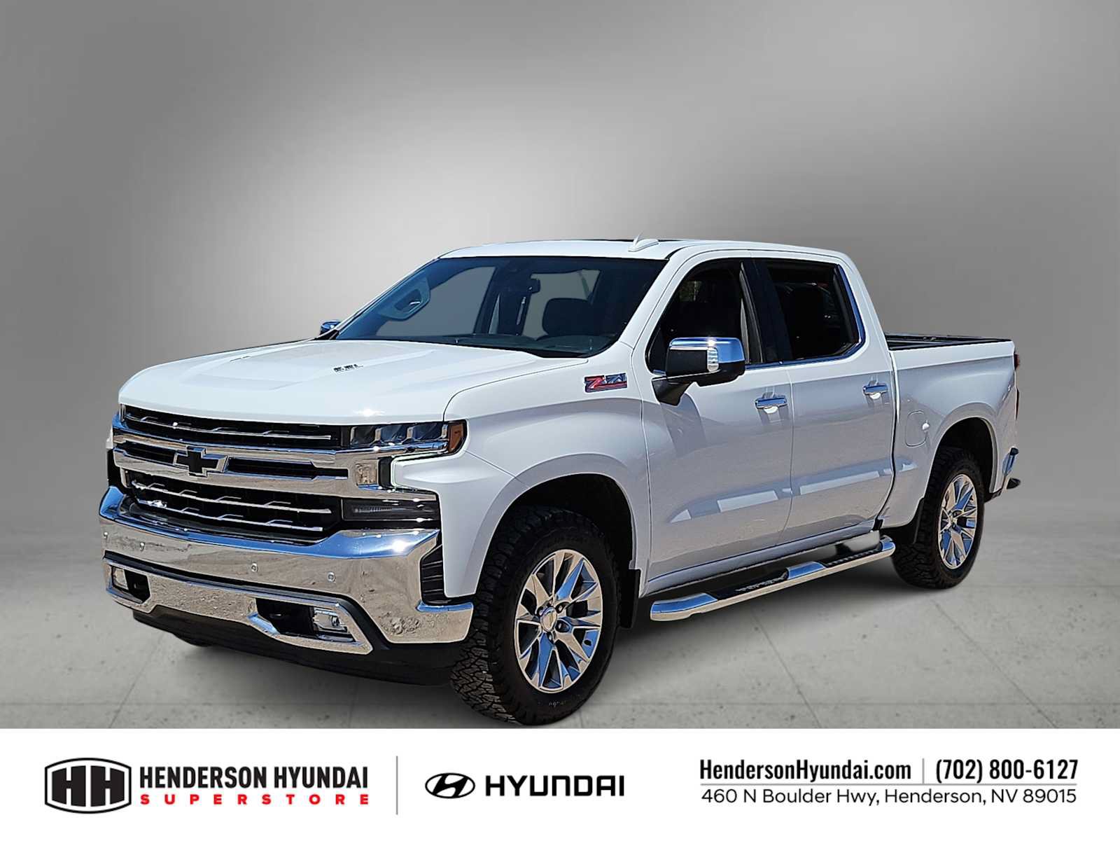 Used 2021 Chevrolet Silverado 1500 LTZ w/ LTZ Premium Package AWD/4WD image 4