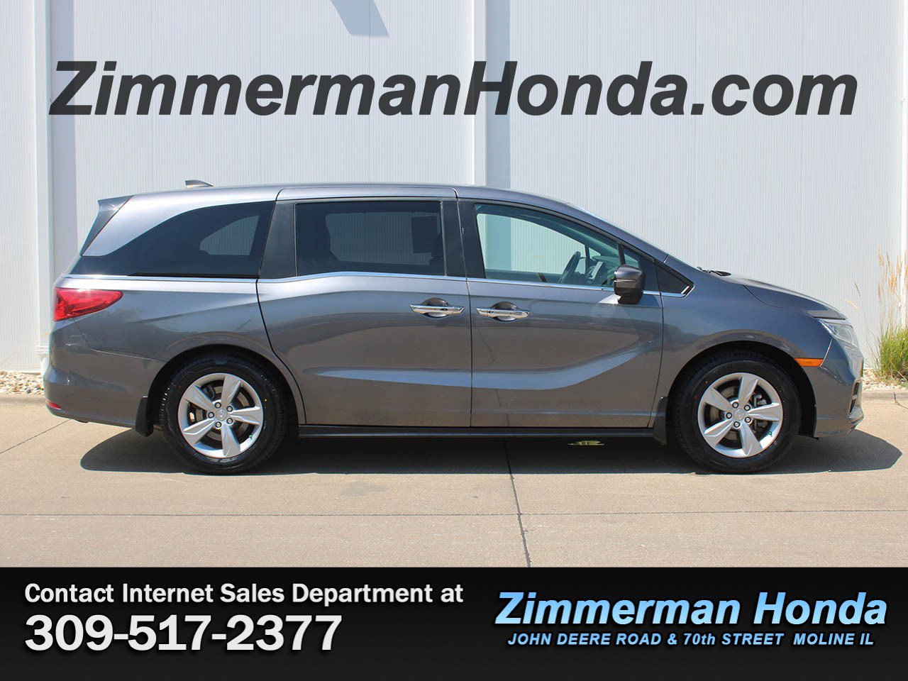 Certified 2018 Honda Odyssey EX-L