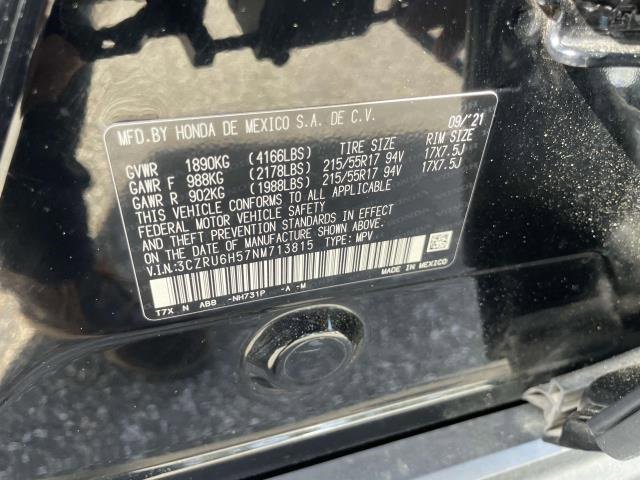 Used 2022 Honda HR-V EX image 11