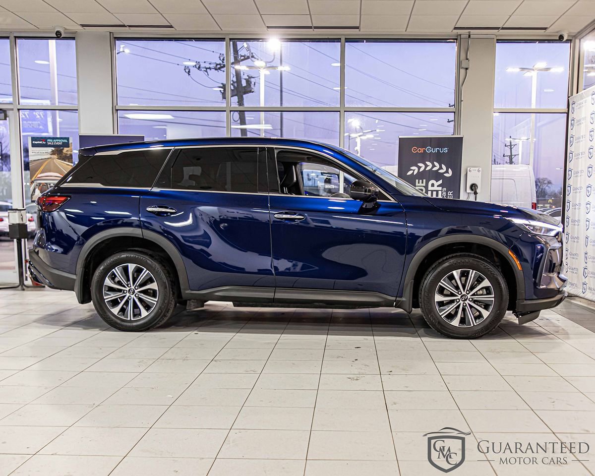 Used 2025 INFINITI QX60 Pure AWD/4WD image 9