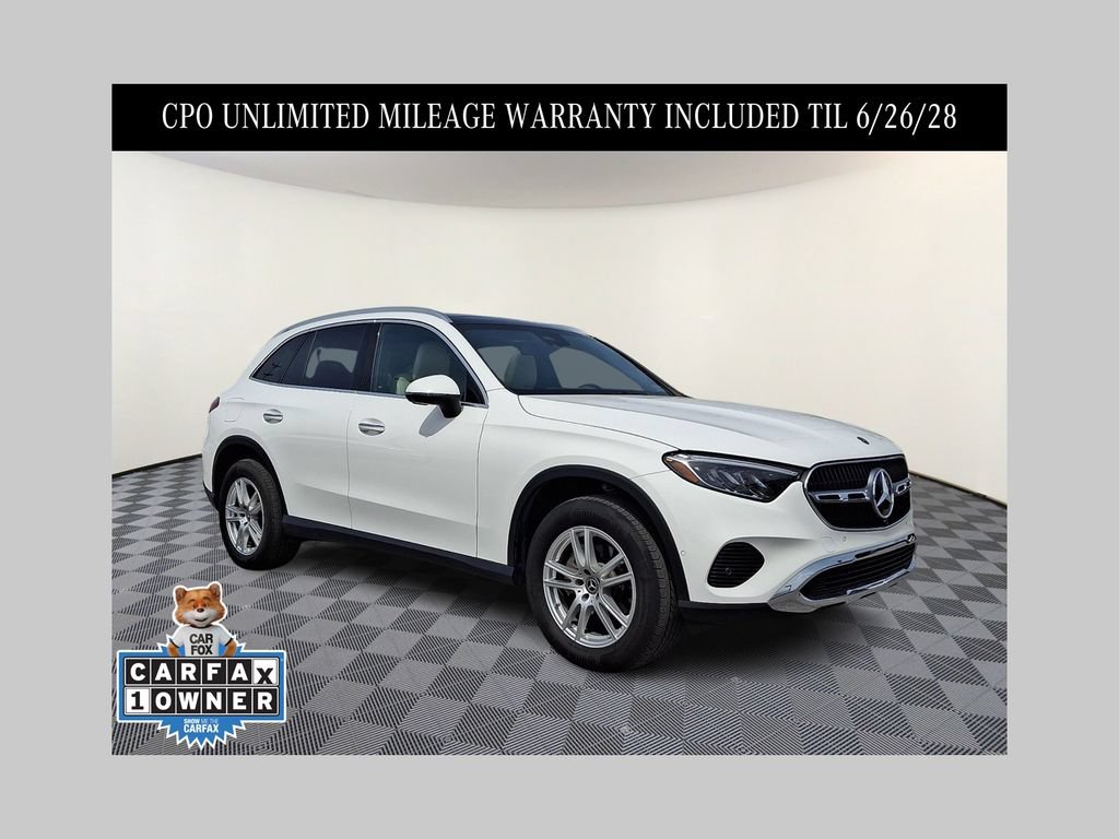 Certified 2023 Mercedes-Benz GLC 300 4MATIC