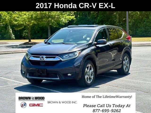 Used 2017 Honda CR-V EX-L
