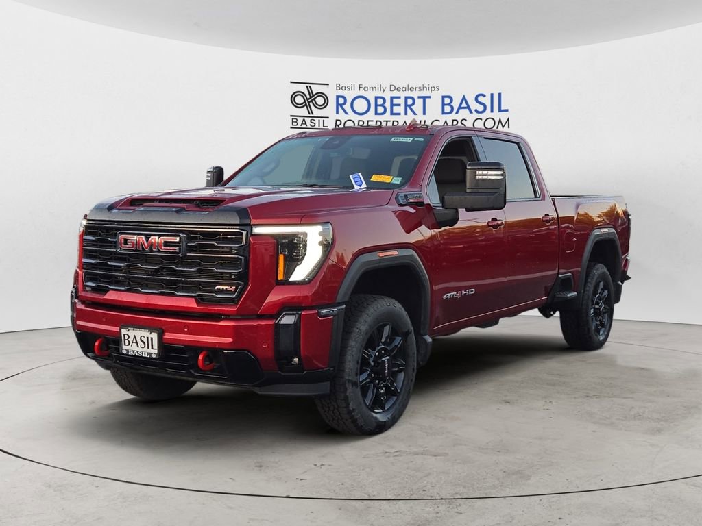 Used 2024 GMC Sierra 2500 AT4 w/ AT4 Preferred Package