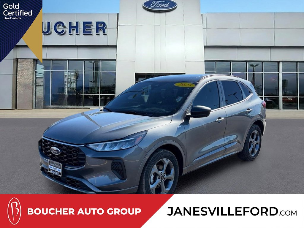 Certified 2023 Ford Escape ST-Line w/ Tech Pack #1 AWD/4WD image 1