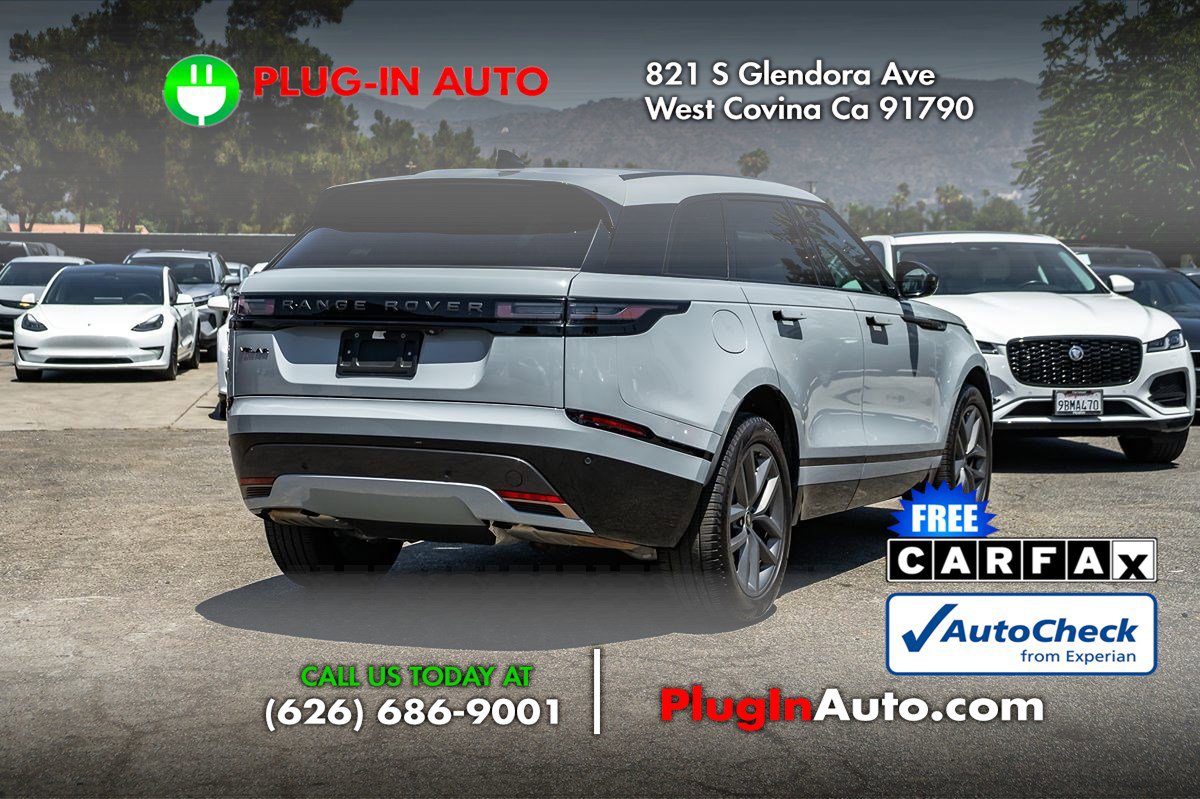Used 2024 Land Rover Range Rover Velar Dynamic SE image 4