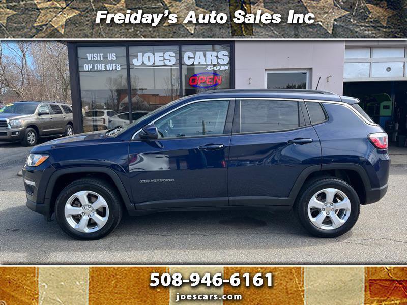 Used 2019 Jeep Compass Latitude w/ Cold Weather Group image 1