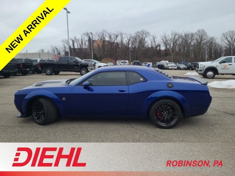 Certified 2021 Dodge Challenger R/T Scat Pack RWD image 5