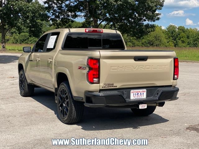Used 2024 Chevrolet Colorado Z71 w/ LPO, Dark Essentials Package AWD/4WD image 5