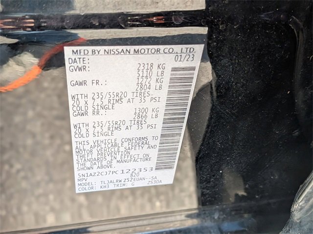 Used 2023 Nissan Murano SL image 40