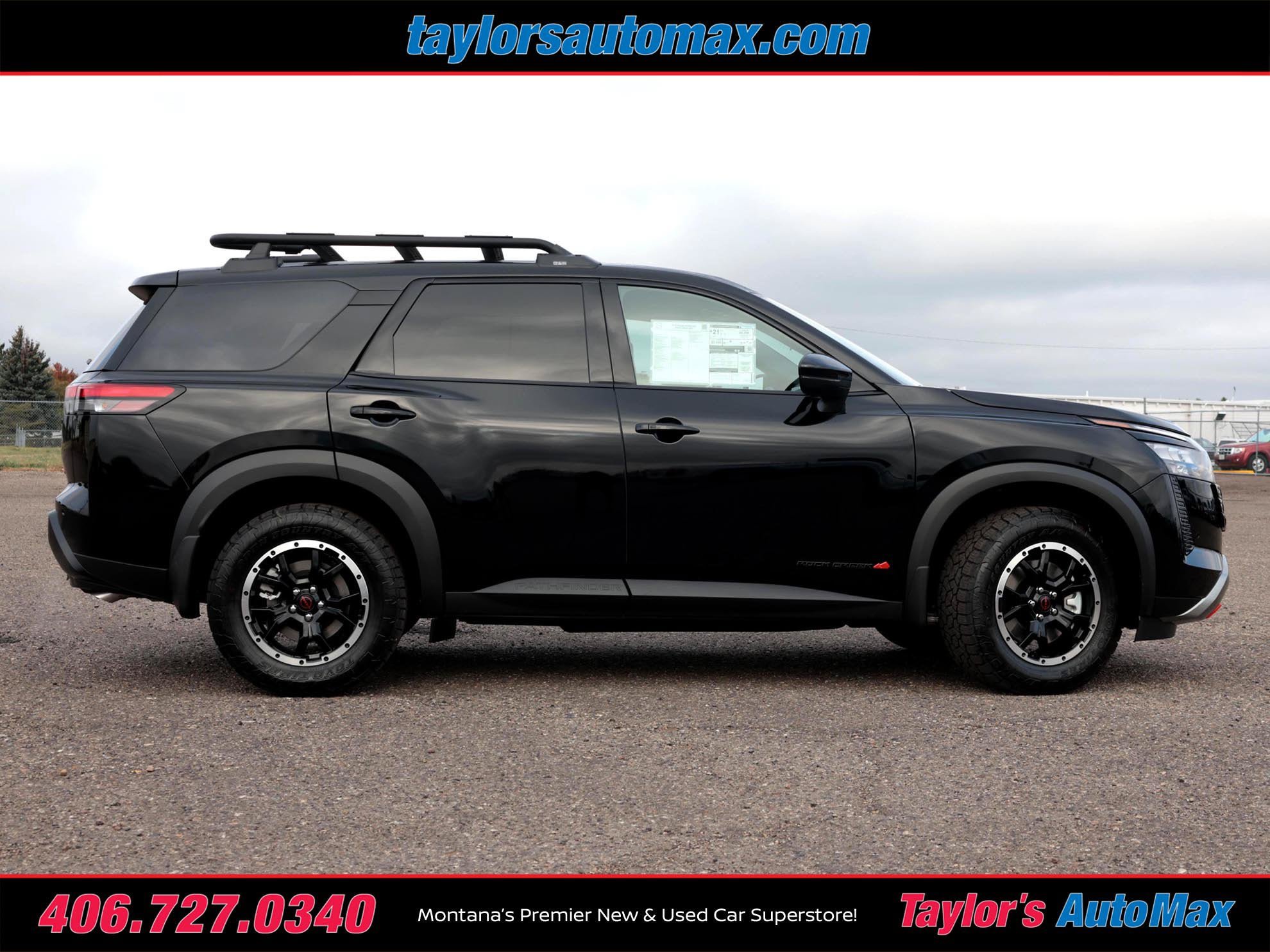 New 2026 Nissan Pathfinder Rock Creek AWD/4WD image 3