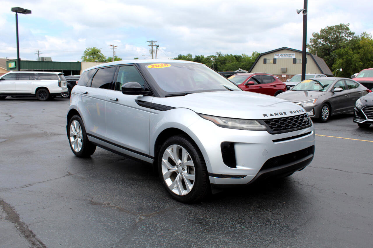 Used 2020 Land Rover Range Rover Evoque SE image 3