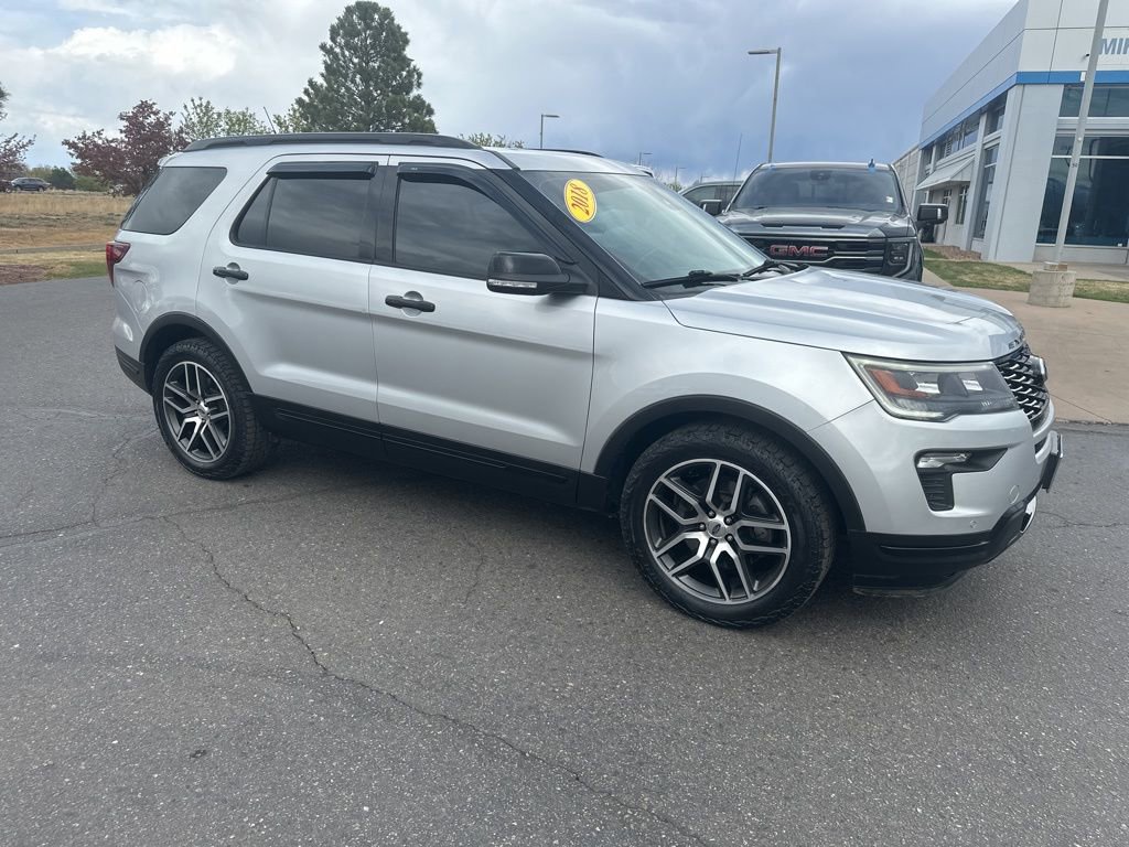 Used 2018 Ford Explorer Sport w/ Equipment Group 401A image 36