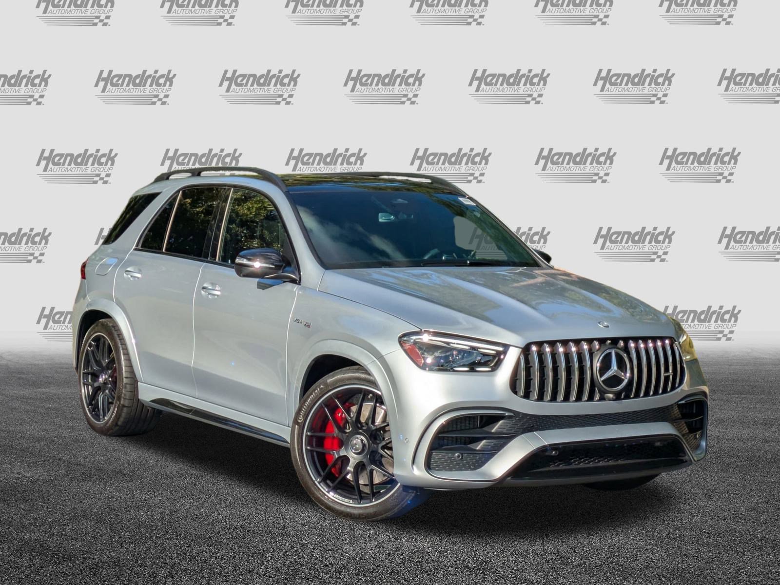 Certified 2025 Mercedes-Benz GLE 63 AMG S image 2