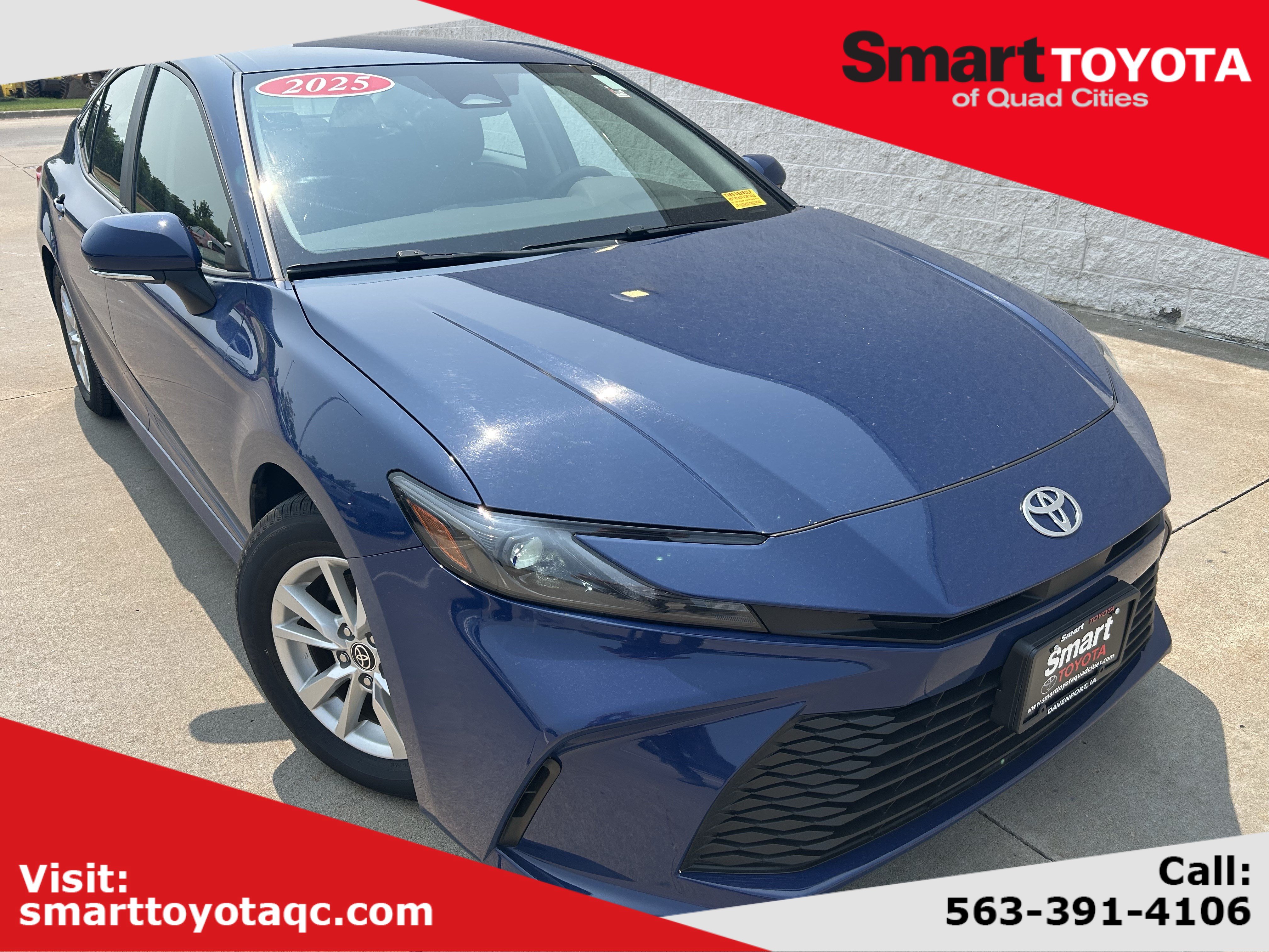 Used 2025 Toyota Camry LE