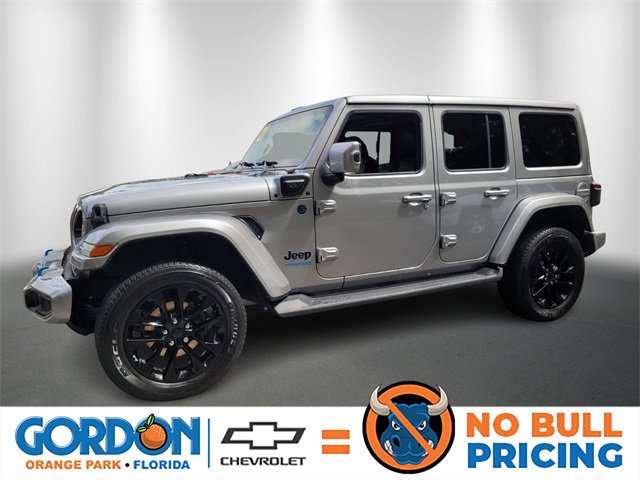 Used 2021 Jeep Wrangler Unlimited Sahara image 1