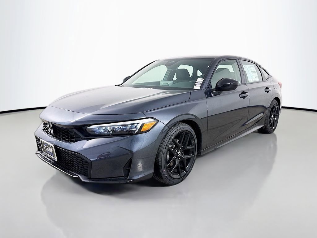 New 2026 Honda Civic Sport image 3