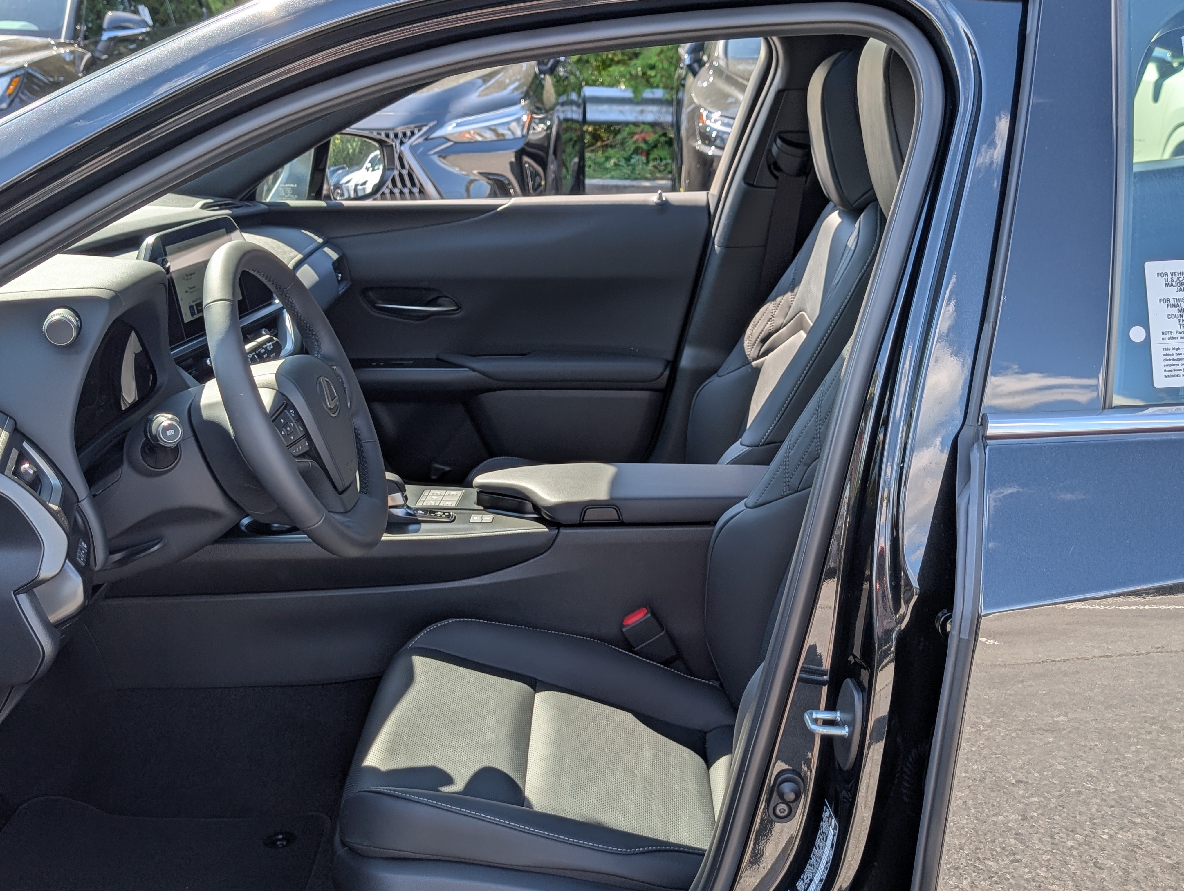 New 2026 Lexus UX 300h AWD w/ Accessory Package (2T) image 13