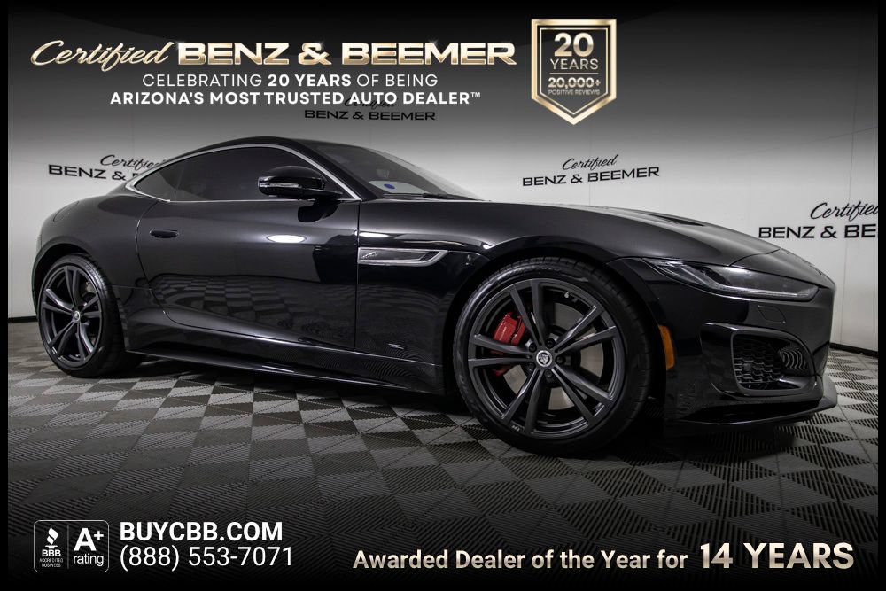 Used 2024 Jaguar F-TYPE R