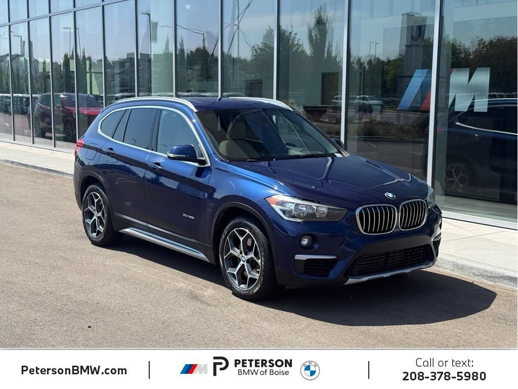 Used 2018 BMW X1 xDrive28i AWD/4WD image 7