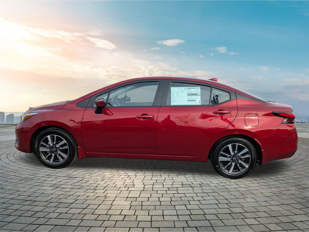 New 2025 Nissan Versa SV w/ Trunk Package image 7