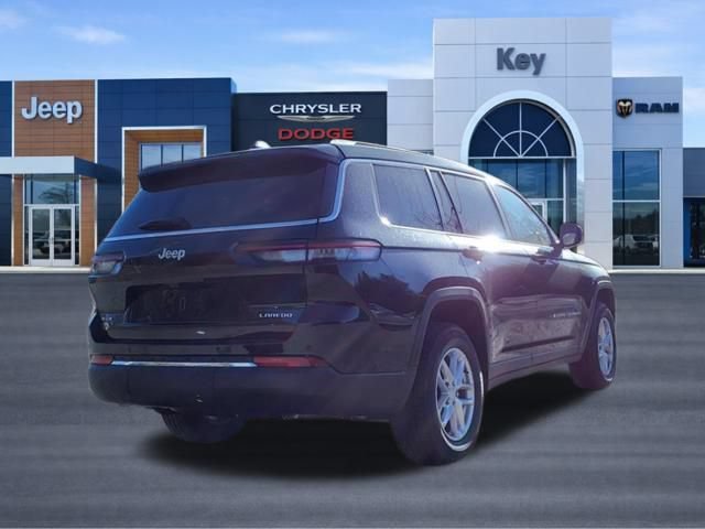 New 2024 Jeep Grand Cherokee L Laredo w/ Trailer Tow Package AWD/4WD image 7