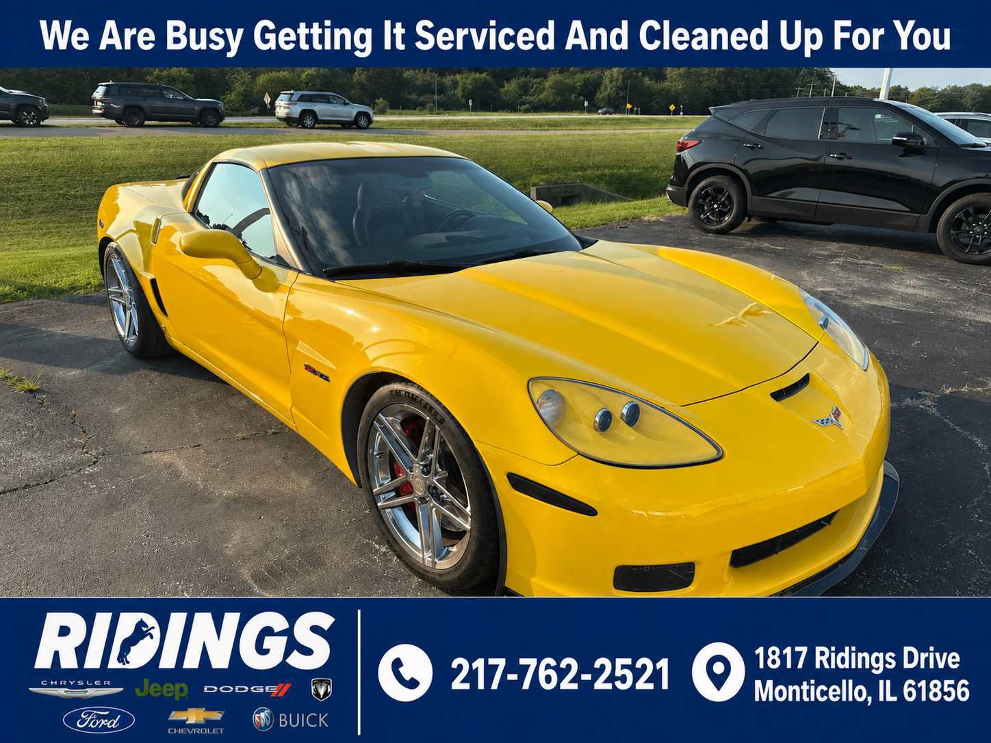 Used 2006 Chevrolet Corvette Z06 w/ Preferred Equipment Group