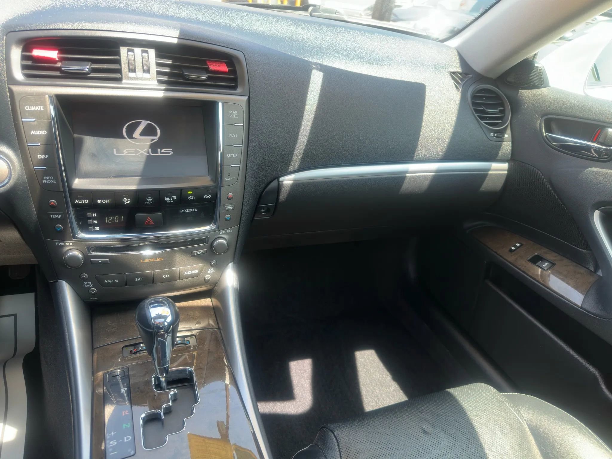 Used 2012 Lexus IS 250 IS 250 Sedan 4D w/ Premium Pkg Value Edition image 39