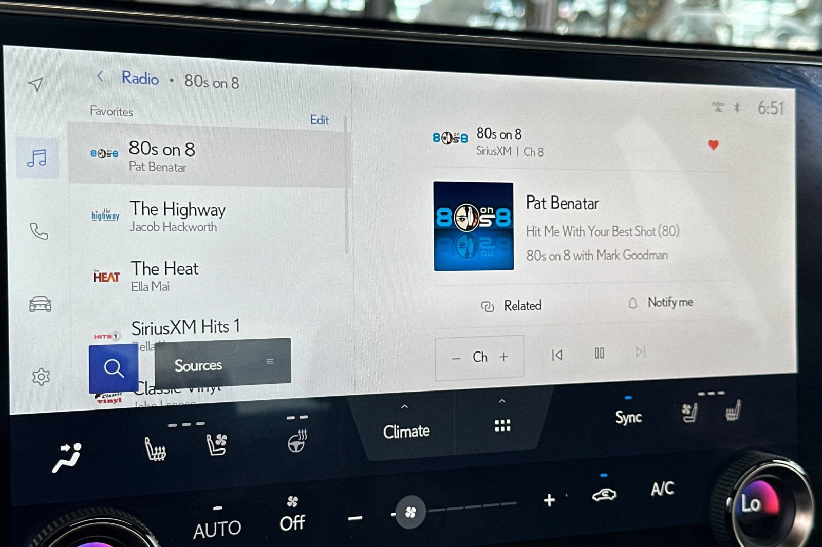 Certified 2025 Lexus NX 350h AWD w/ Cold Area Package image 15