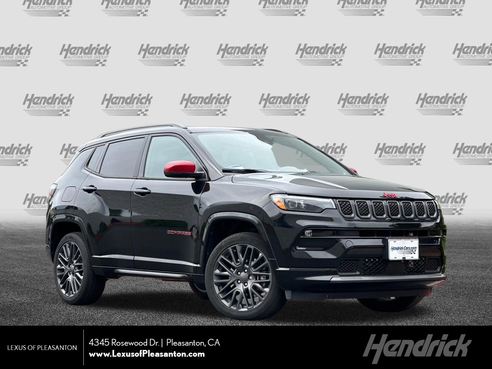 Used 2023 Jeep Compass Limited w/ Elite Group for (Red) Edition image 1